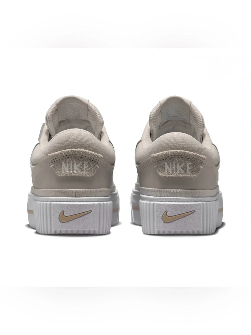 New Nike Court Legacy Lift 'Light Orewood Brown White' Women’s Shoes DM7590 111